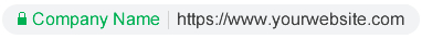 EV URL appearance